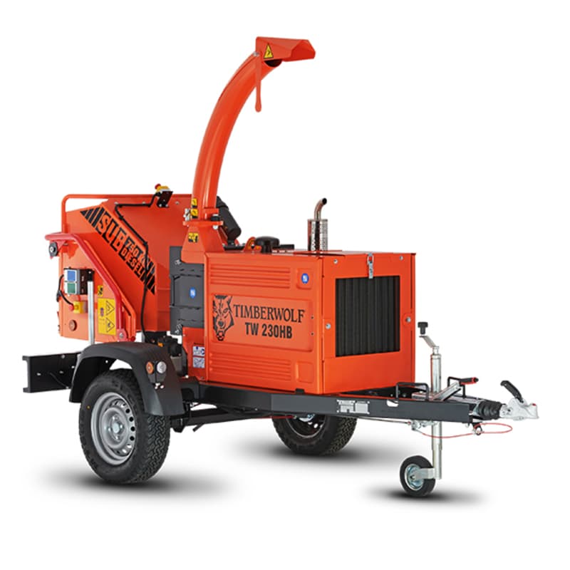 Roadtow Wood Chipper